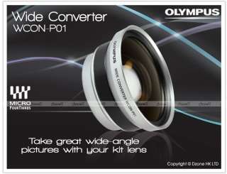 Olympus Wide Converter WCON P01 for M.ZUIKO 14 42mm II