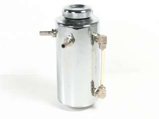 OBX Chrome Universal Coolant Catch Tank Reservoir Can  