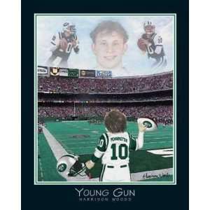 Young Gun Chad Pennington Poster Print 