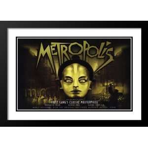  Metropolis 32x45 Framed and Double Matted Movie Poster 