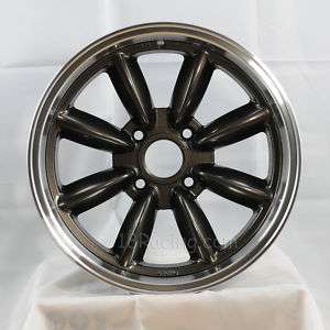 ROTA RB WHEELS 16X8 4x110 +35 RGM RX7 RX2 RX3 RX4  