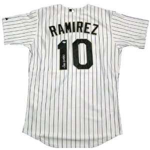 Alexei Ramirez Autographed Jersey   Authentic   Autographed MLB 