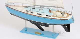   Bristol 35 Sailboat Wooden Yacht Model 29 Sloop Built Boat New  