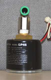 SMC Corporation GP46 General Purpose Pressure Gauge  