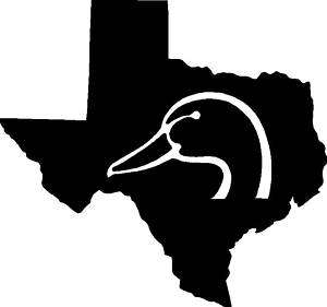 Texas Duck Hunting/Hunter Sticker,Graphic,Decal  