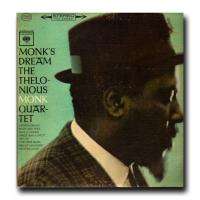 THELONIOUS MONK~MONKS DREAM~360 SOUND STEREO 1960s JAZZ LP~NICE SHAPE 
