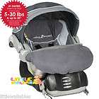 BABY TREND GREY MIST INFANT CAR SEAT w/CAR SEAT FLEX LOC BASE CS31052 