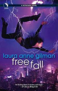   Free Fall by Laura Anne Gilman, Luna  NOOK Book 