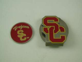 USC Trojans Southern Cal magnetic Hatclip 1 Ball Mark  