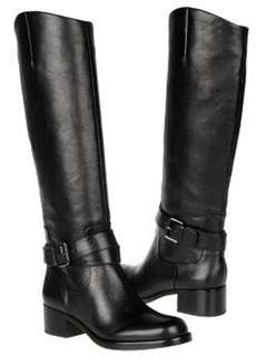 375 New Via Spiga Chester Women Boots Size US 10 Black  