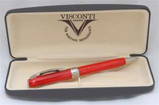 Visconti Rembrandt Ballpoint Red Pen  