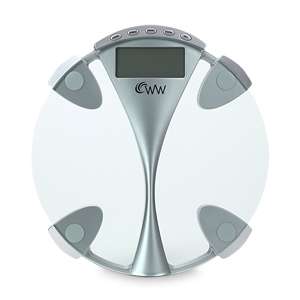 Weight Watchers Glass Memory Electronic Scale, WW43 1 ea  