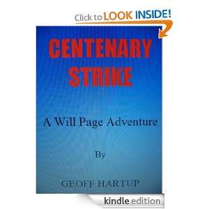 CENTENARY STRIKE (Will Page adventure) Geoff Hartup  