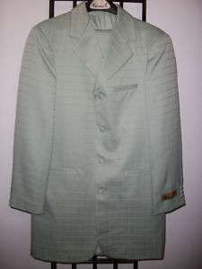NWT New Boys Zoot Suit by Falcon   Green size 18 w29  