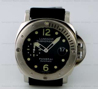 Panerai Subermisble PAM024 PAM 00024 PAM24 SS Automatic  