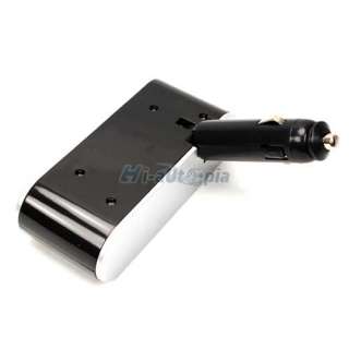 IN 1 Way Car Cigarette Lighter Power Spliter With USB Port  