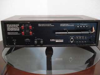 Luxman R 1030 Solid State AM/FM Stereo Receiver VINTAGE  