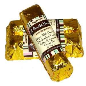   Butter & Caramel Candy Bars   3pc  Grocery & Gourmet Food