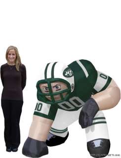 New York Jets NFL Bubba 5 Ft Inflatable Football Player 896332002863 