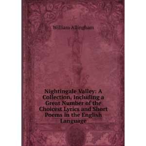   and Short Poems in the English Language William Allingham Books