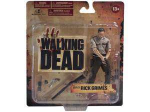 The Walking Dead TV Series 1 Deputy Rick Grimes Action Figure  