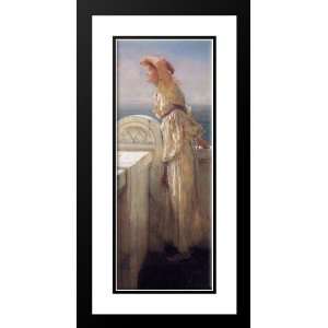  Alma Tadema, Sir Lawrence 14x24 Framed and Double Matted 