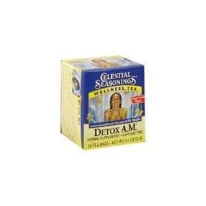    Celestial Seasonings Detox Am Herb Tea (3x20 bag) 