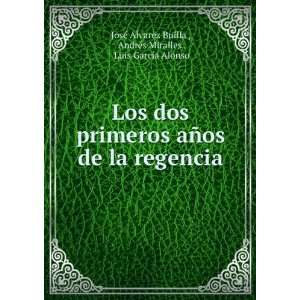   Miralles , Luis GarcÃ­a Alonso JosÃ© Ãlvarez Builla  Books