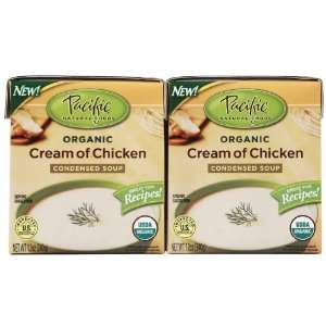 Pacific Natural Foods Organic Cream Of Chicken Condensed Soup, 12 oz 