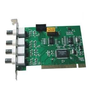  4 Channel DVR PCI Card Electronics