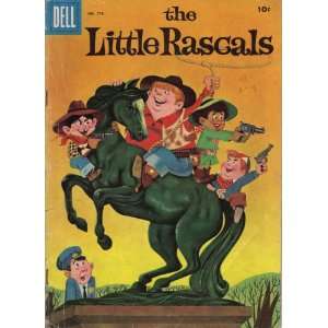  The Little Rascals Four Color Comic Book 