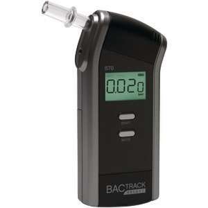   SELECT BREATHALYZER WITH 4 DIGIT LCD DISPLAY