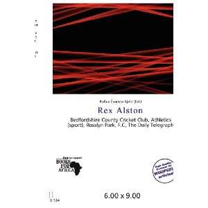  Rex Alston (9786200687647) Pollux Évariste Kjeld Books