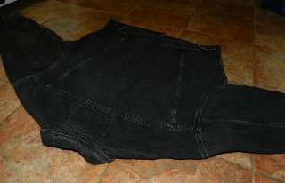 Vtg Levi’s black Jean Jacket Mens Size XL  