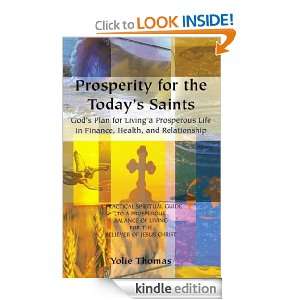Prosperity for the Todays Saints Yolie Thomas Massenburg  