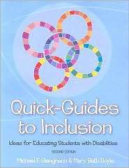 Quick Guides to Inclusion Ideas for Educating Students with 