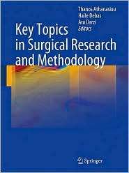 Key Topics in Surgical Research and Methodology, (3540719148), Thanos 