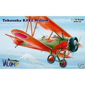  VALOM MODELS   1/72 Yokosuka K5Y1 Willow Japanese 2 Seater 