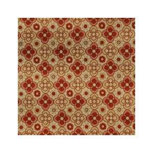 Small Floral Rustic Red 41811 315 by Duralee 