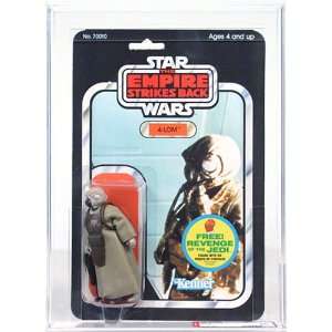   Star Wars Empire Strikes Back 4 Lom 48 Back AFA 85 Toys & Games