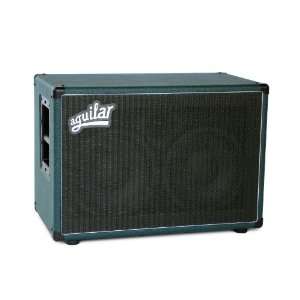   Aguilar DB 210 Bass Cabinet, 4 Ohm, Monster Green Musical Instruments