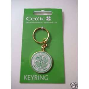  Celtic FC Crest Keyring