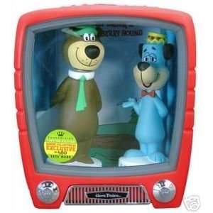   Funkovision Huckleberry Hound and Yogi Bear Bobblehead Toys & Games
