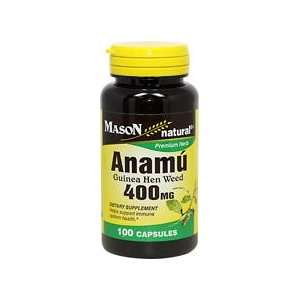  Anamu 400 mg 400 mg 100 Capsules