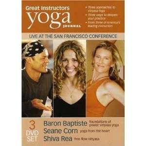  Yoga Journal Great Instructors 3 Pack (Baron Baptiste 