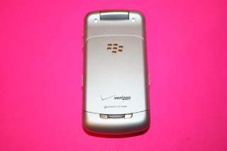 Verizon BlackBerry 8230 Pearl Flip Cell Phone QWERTY Keyboard 2MP 