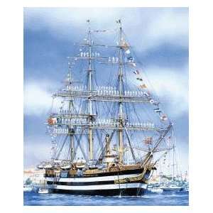  HELLER   1/150 Amerigo Vespucci Sailing Ship (Plastic 