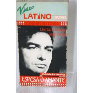  VHS   ESPOSA O AMANTE Latino Classic VHS 