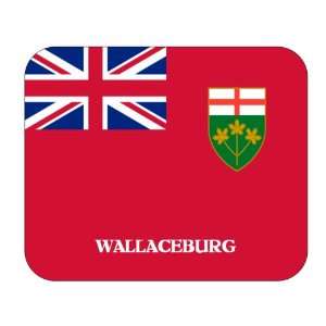  Canadian Province   Ontario, Wallaceburg Mouse Pad 