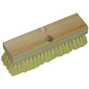  Zephyr 41210 Tampico Wood Deck Scrub Brush, 10 Length 